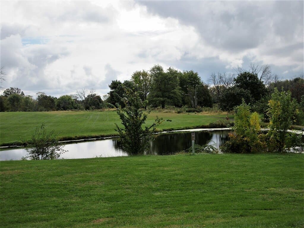 Donovan Park: a large (140 ac) neighborhood park, built in 1955. October 2021