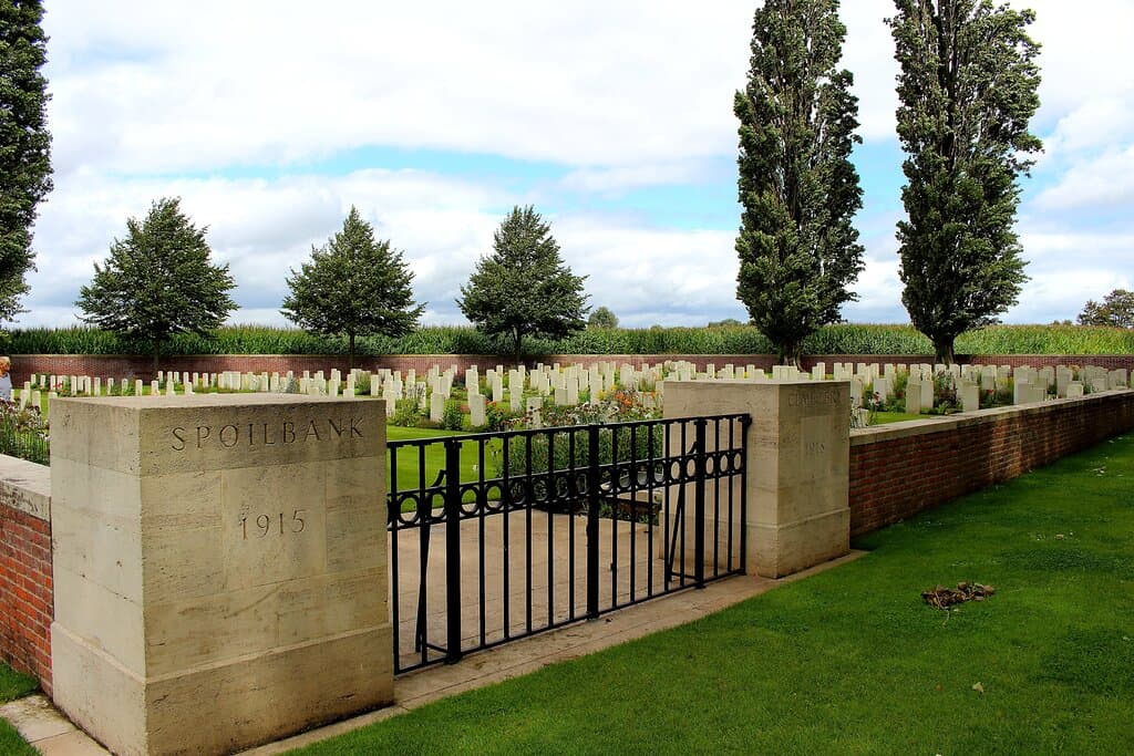 entrada al cementerio