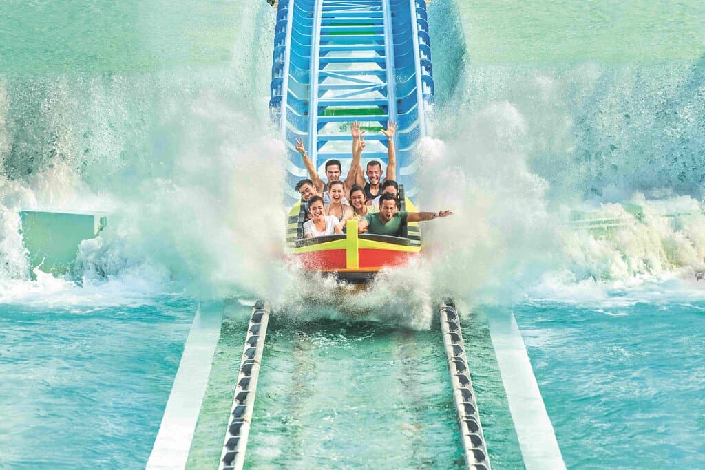 Kraken’s Revenge is the signature, differentiating ride for Adventure Waterpark as the first-of-its-kind in Malaysia and the Southeast Asia region.