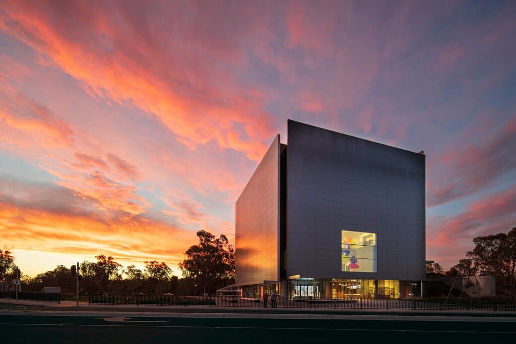 Shepparton Art Museum, 2021 © John Gollings