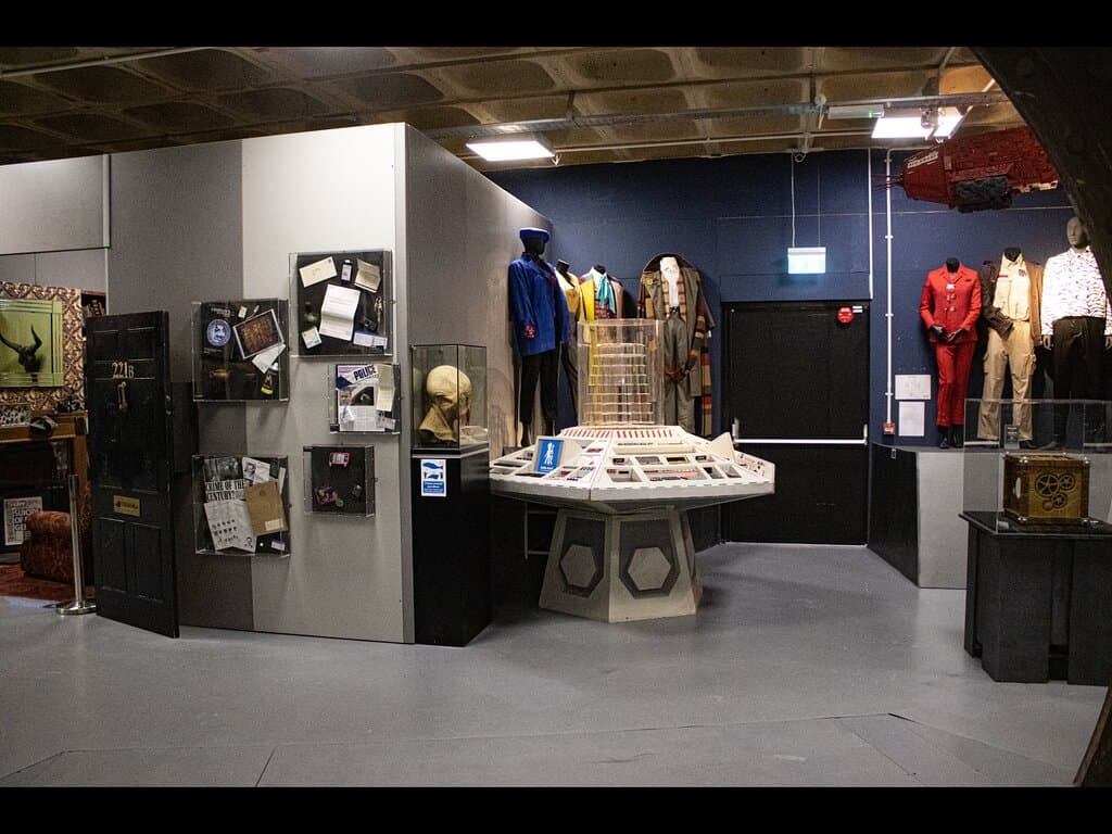 Inside museum