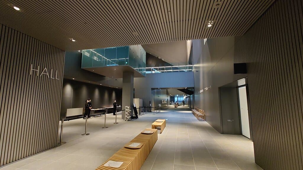 1階ワークショップルーム前