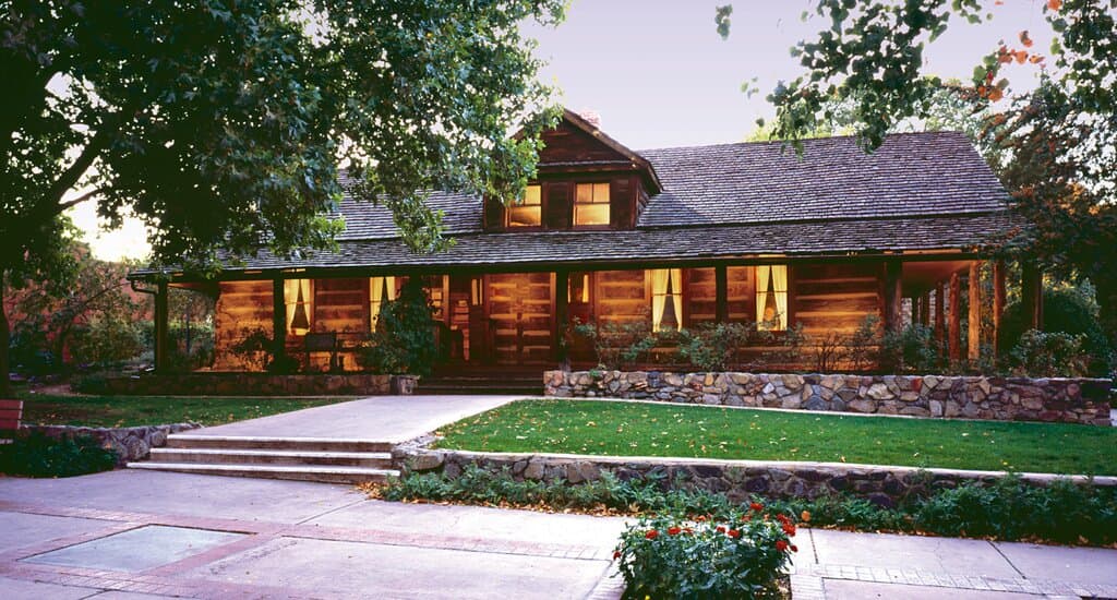 The Territorial Governor's Mansion (built 1864)