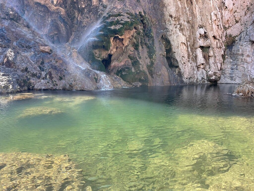Sitting Bull Falls New Mexico