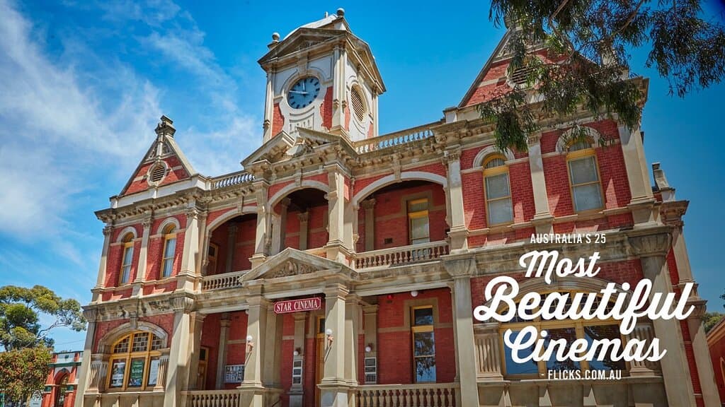Greater Bendigo’s own boutique cinema: voted one of the 25 most beautiful cinemas in Australia by Flicks.com.au.