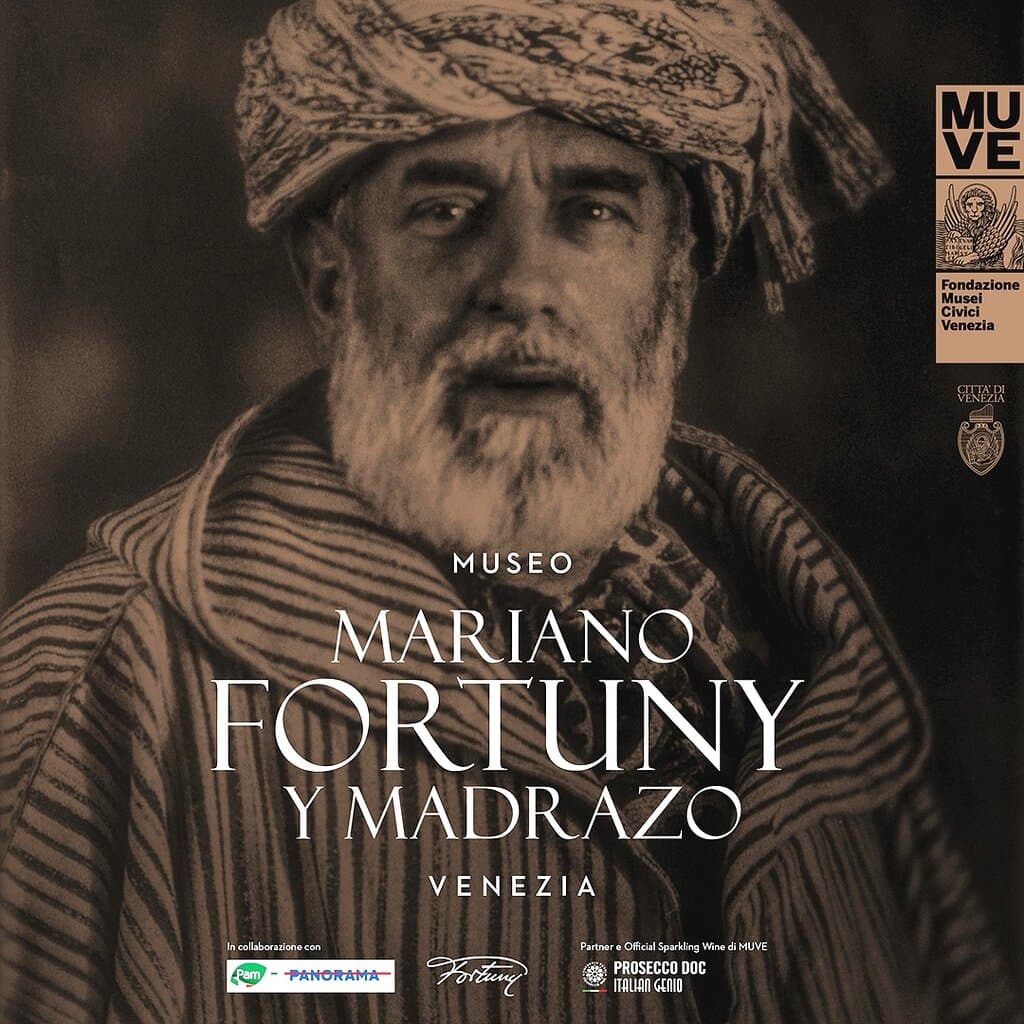 Riaperto al pubblico dal 9 marzo 2022.
Info 👉 https://fortuny.visitmuve.it/