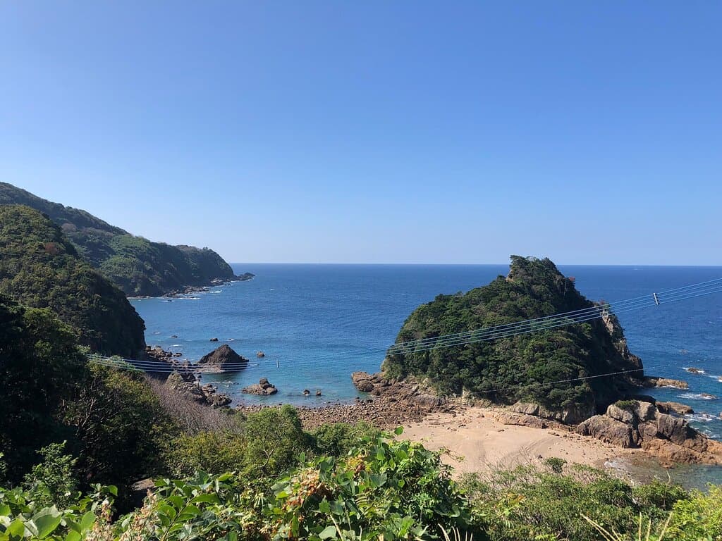 天草下島の西海岸にある絶景ポイントです