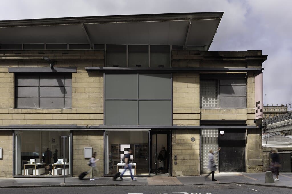 Fruitmarket street view. Photo: Ruth Clark 