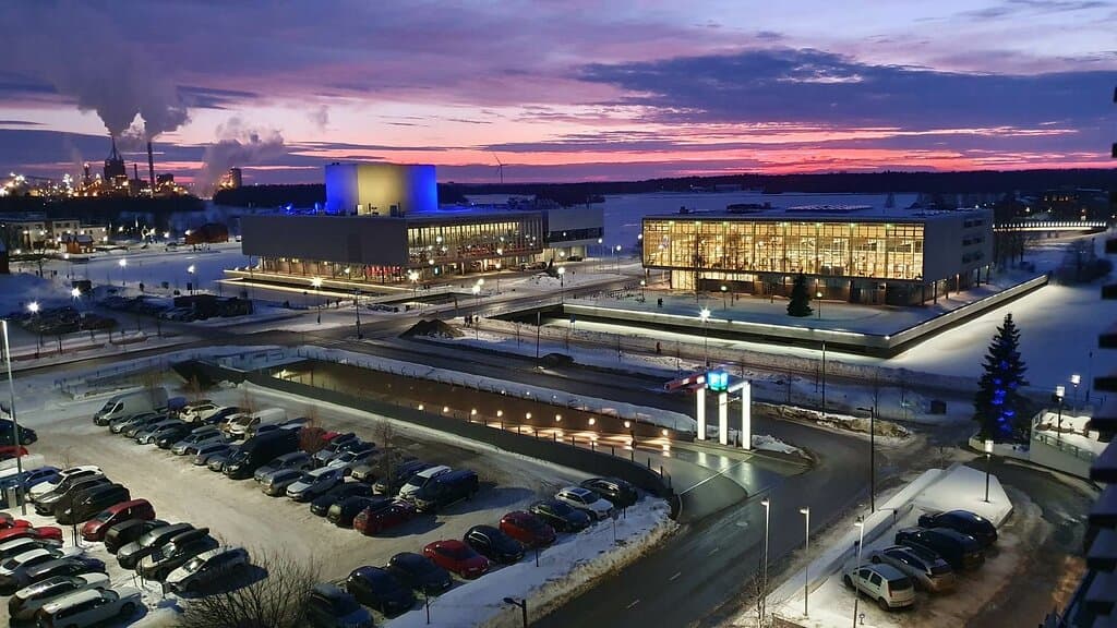 Evening view