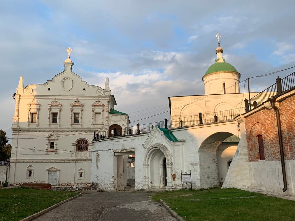 Archangel Cathedral Ryazan Kremlin