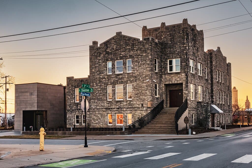 The Church Studio at 304 S Trenton is the former home of Leon Russell's world-renowned Shelter Records. On the National Register of Historic Places, it's a working recording studio, museum and archive, and community event space. Tours and events are scheduled daily.