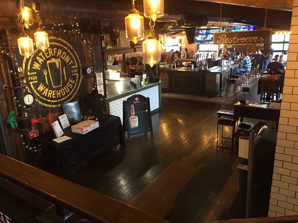 view from upper level