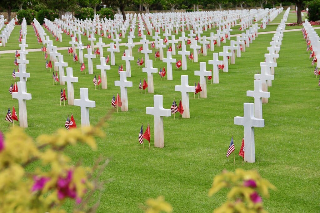Memorial Day 2021 (Photo Credit:  Zouhair Sfaxi)