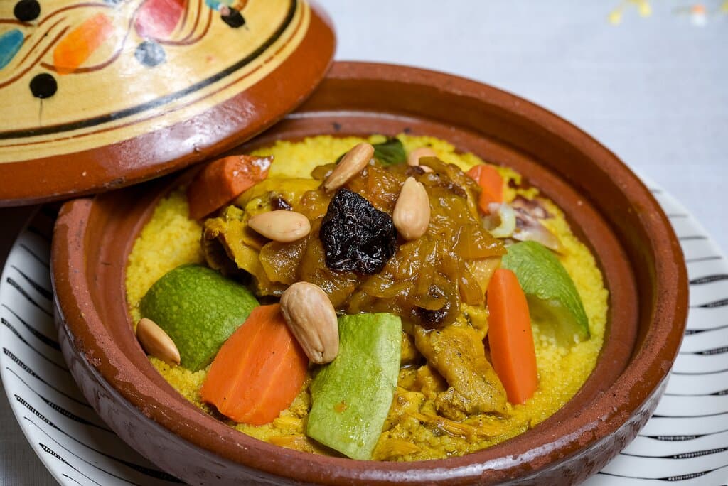 CUSCUS DE POLLO 