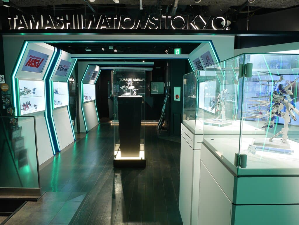 3月18日（金）より 「GUNDAM FIGURES LIVE!!! アフター展示」スタート！