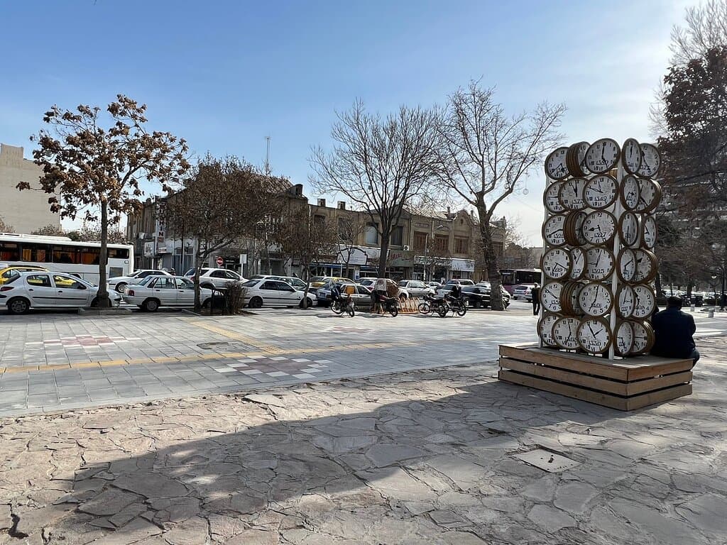 Old Park in central Mashhad it worth to visit if you're into walking