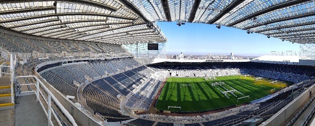 St James' Park Newcastle