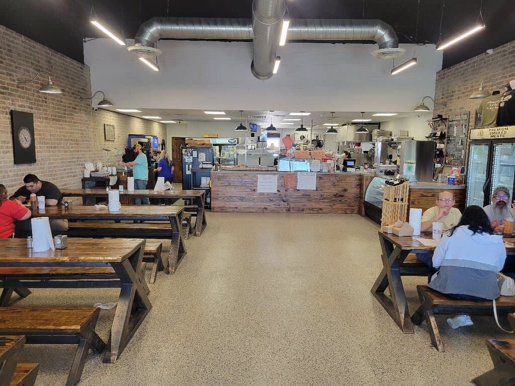 The location and space.