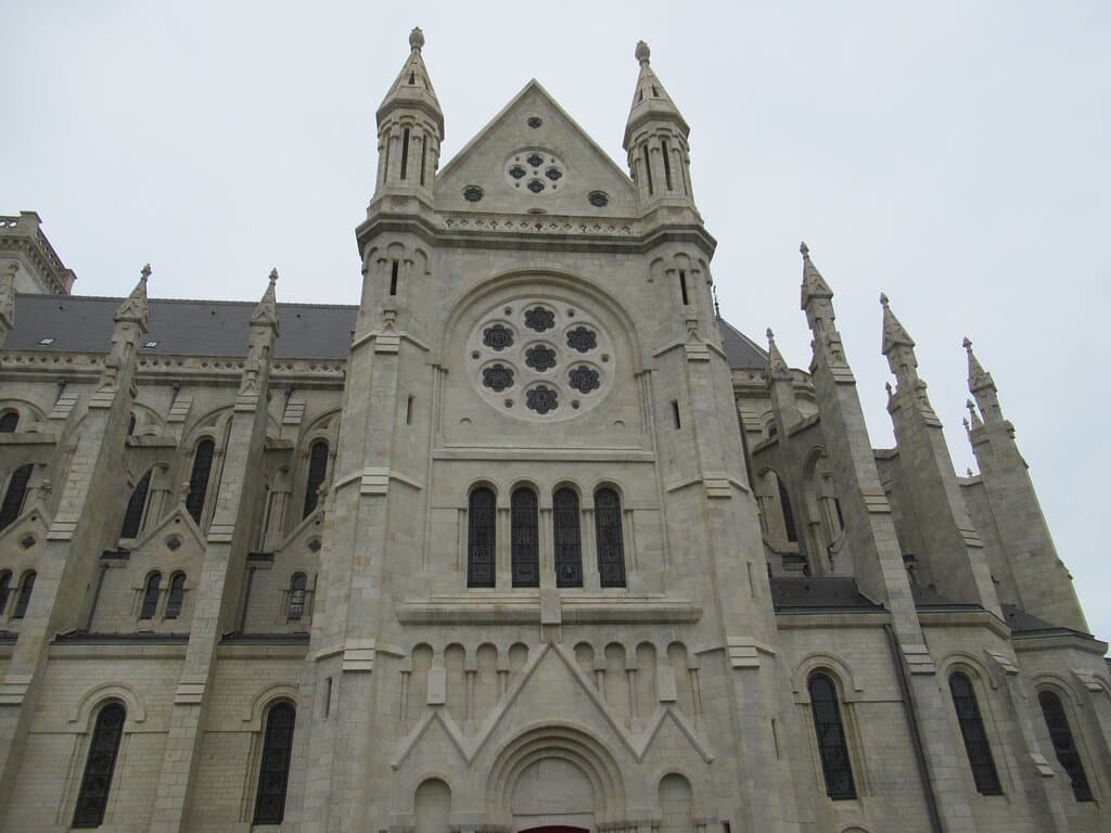 transept droit