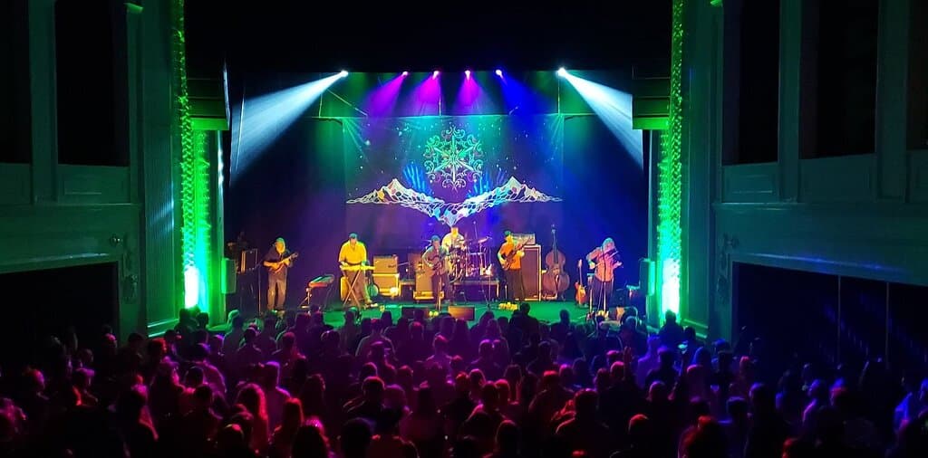 View from the ADA seats and tables was fantastic.