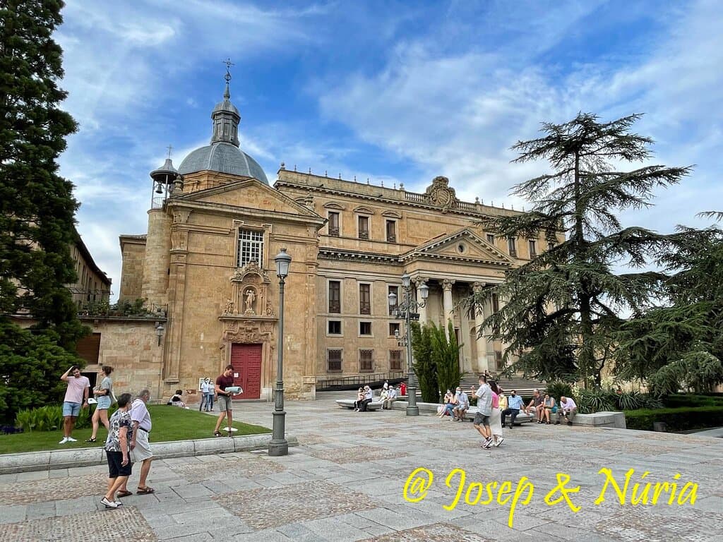 SALAMANCA - Palacio de Anaya