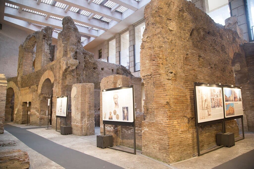 Piazza Navona Underground 