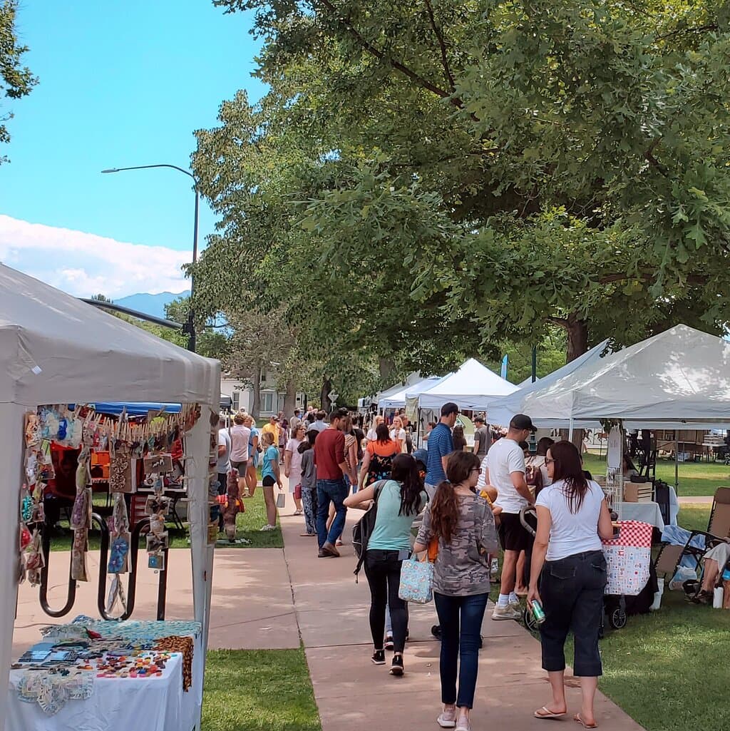 The Provo Farmers Market is where the community gathers. 