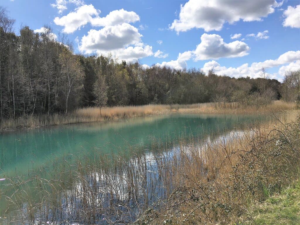 The Blue Lake