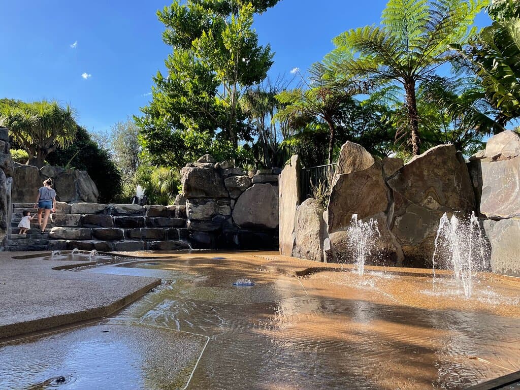 The Ian Potter Wild Play Garden is one of the very best play areas for small kids. Located within Sydney’s Centennial Park, the whole thing is quite magical and it’s free. 