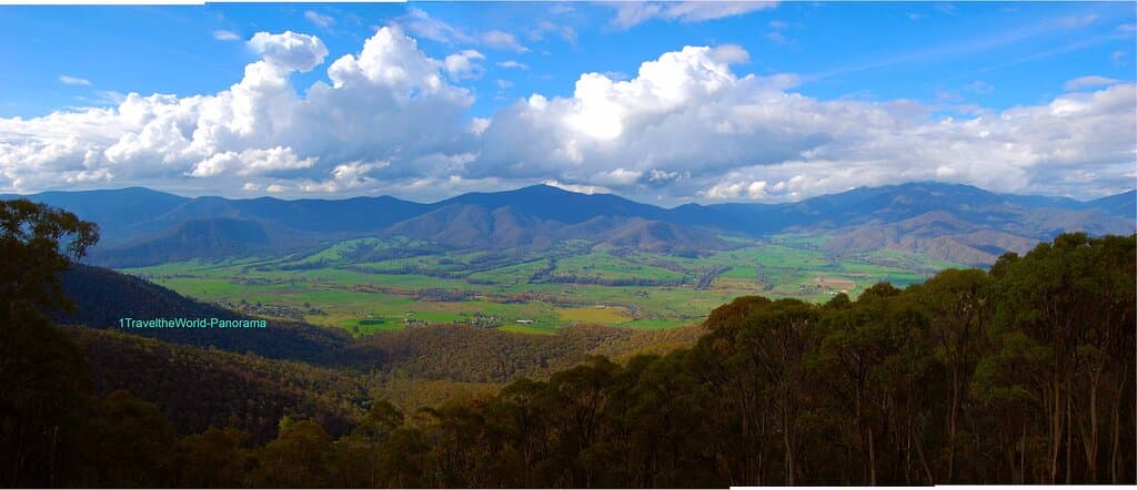 Tawonga panorama