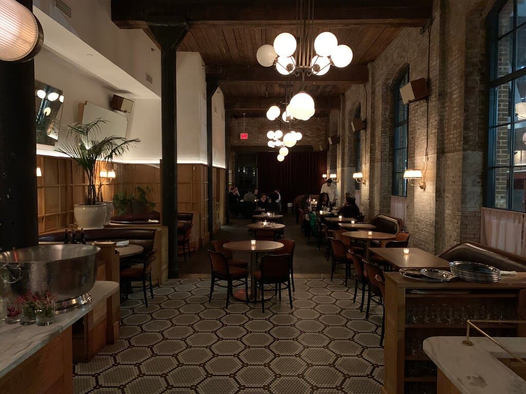 Le Crocodile by Rob Feenie