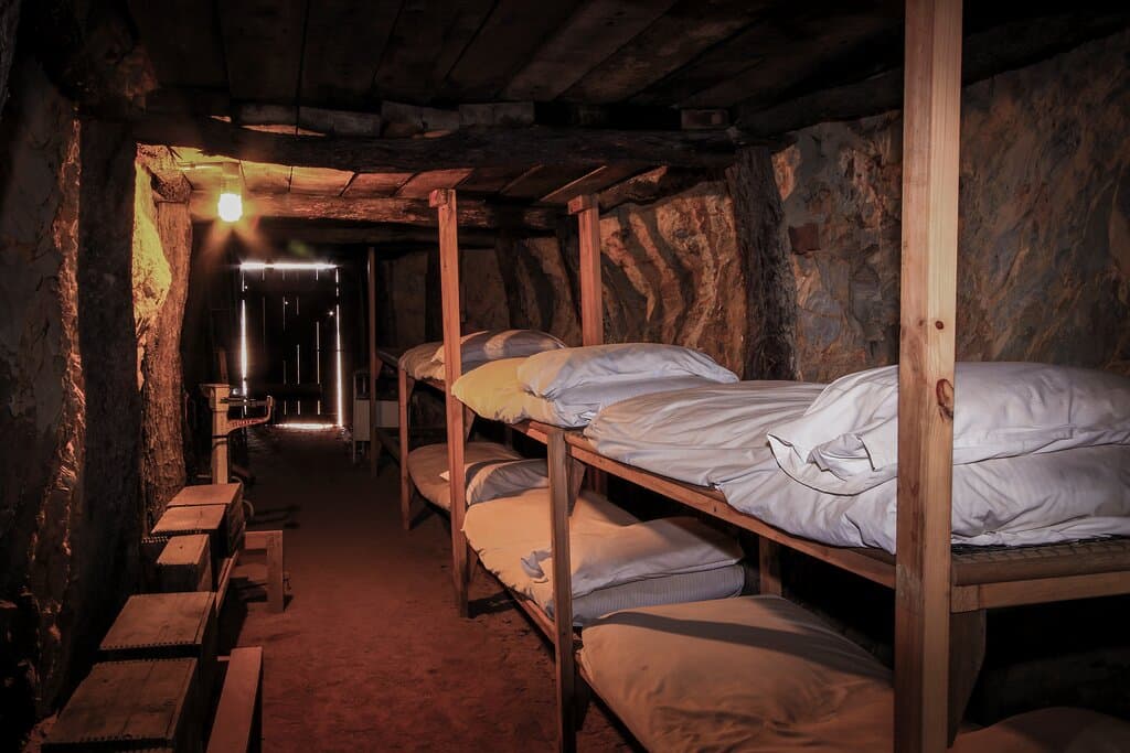 Underground Hospital 