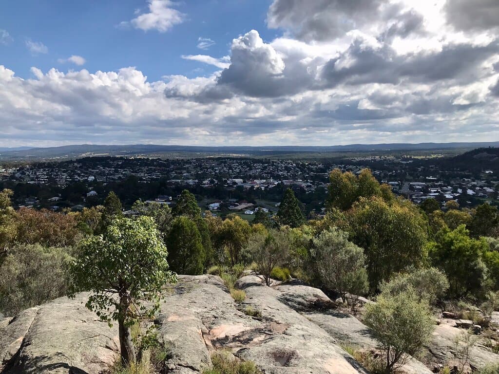 Mount Marlay Lookout and Mountain Bike Trails