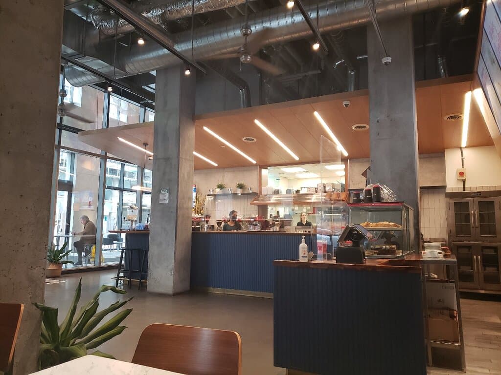 Aroma Espresso Bar Toronto Pearson International Airport