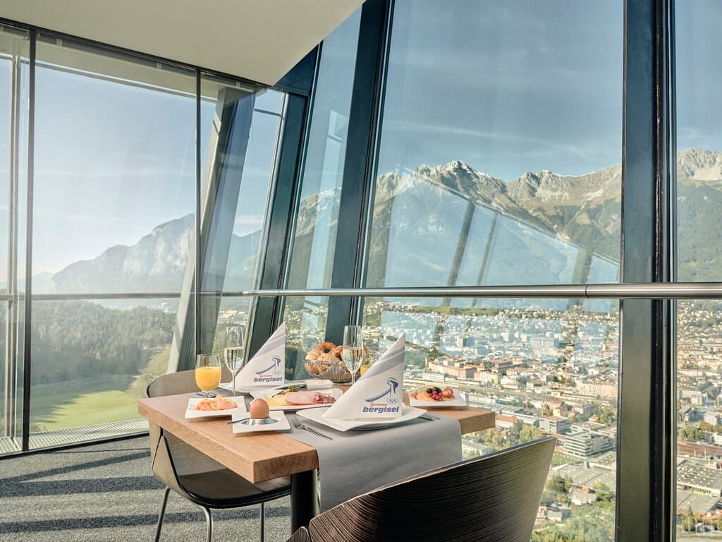 Bergisel Sky Frühstück