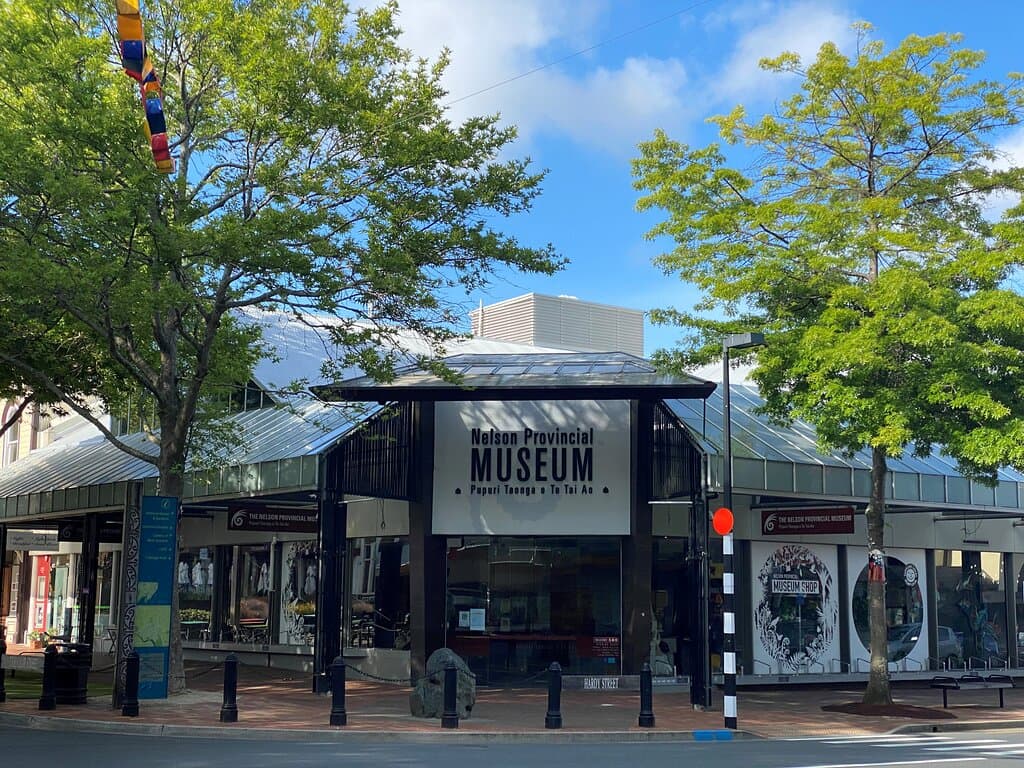 Main entrance to our inner city Museum