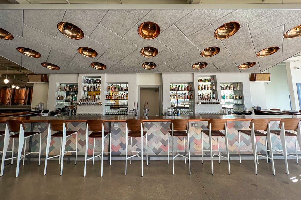 Picture of Strangebird's bar.