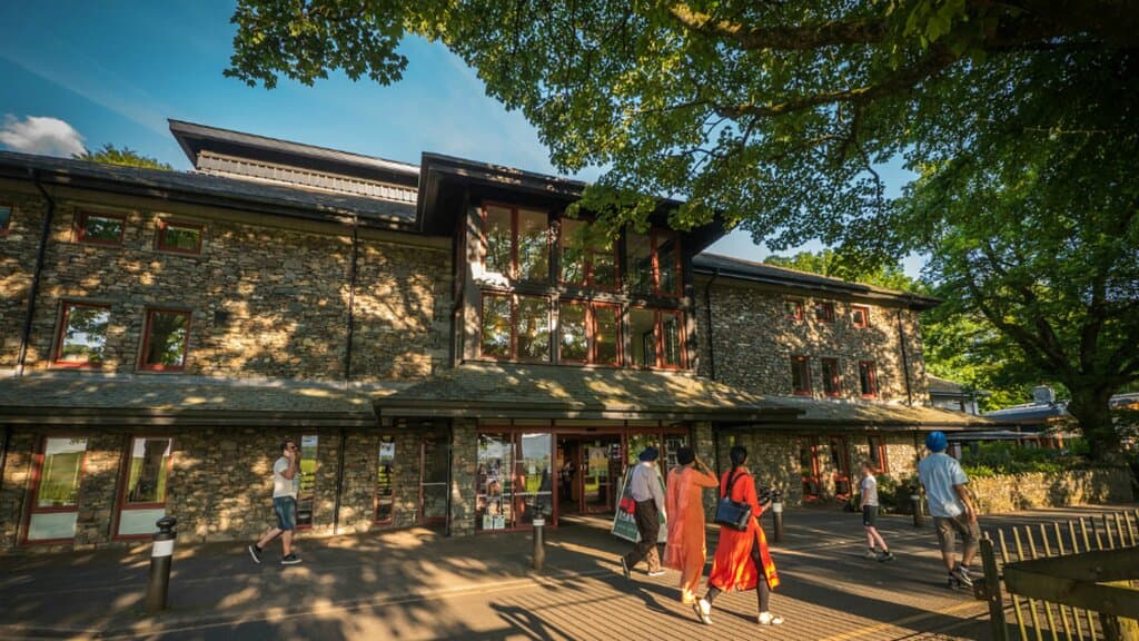 Theatre by the Lake is one of the most beautifully situated theatres in the world.  It’s a creative hub for the communities of Cumbria and beyond.