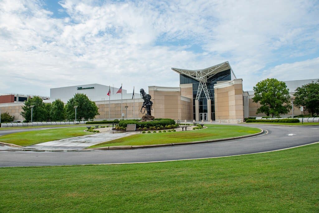 U.S. Army Airborne and Special Operations Museum.