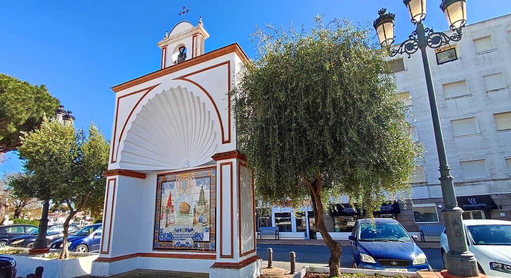 Capilla a la Vírgen del Rocío