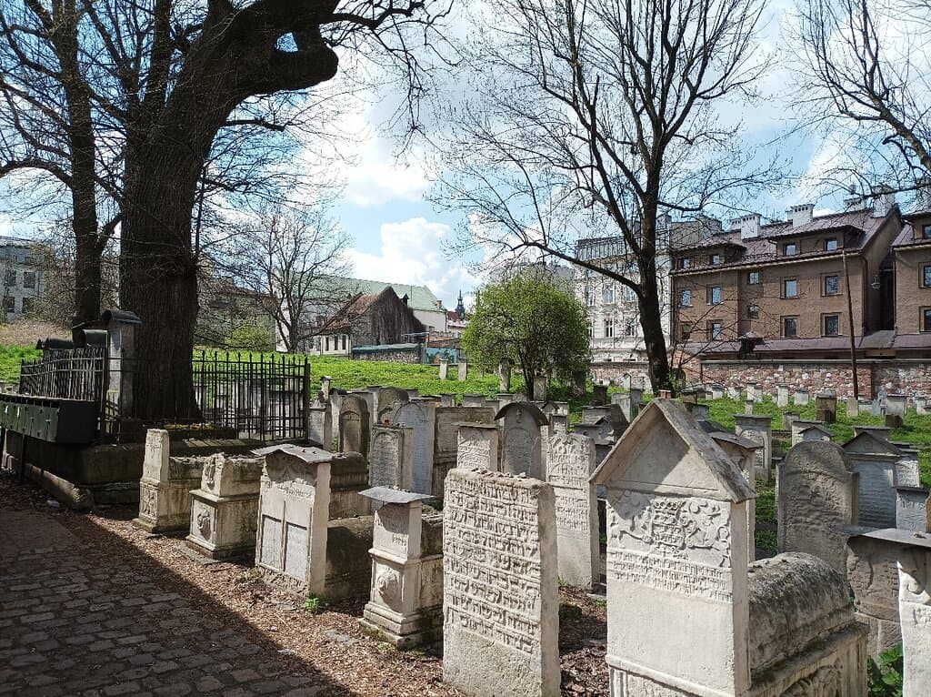 Remuh Cemetery Kraków