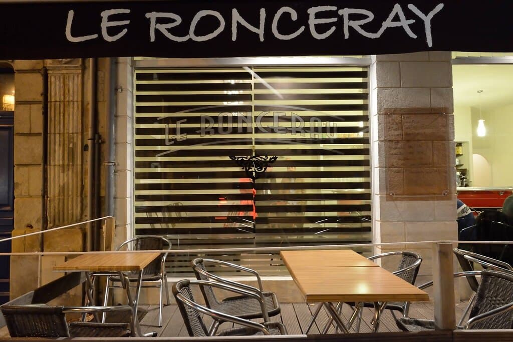 Devanture Le Ronceray