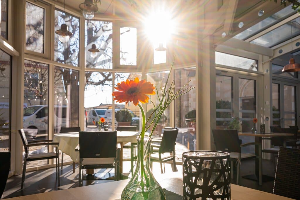 Wintergarten im Brauhof