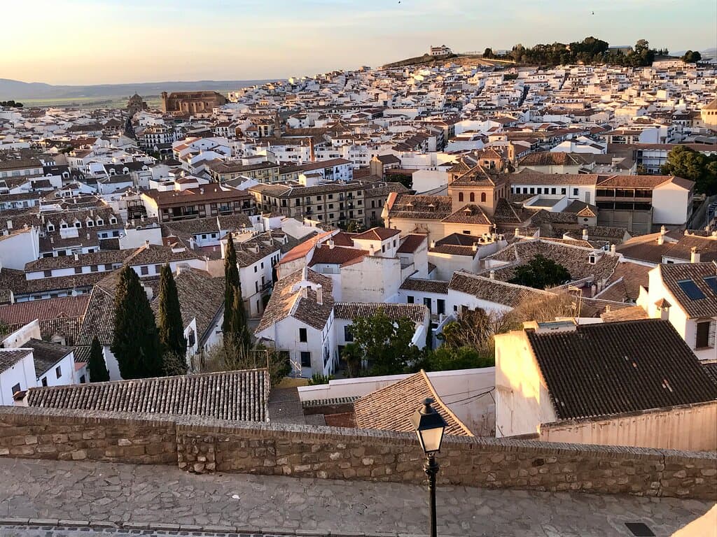 El encanto del atardecer