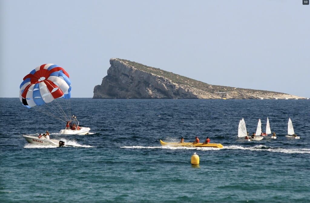 Benidorm Island