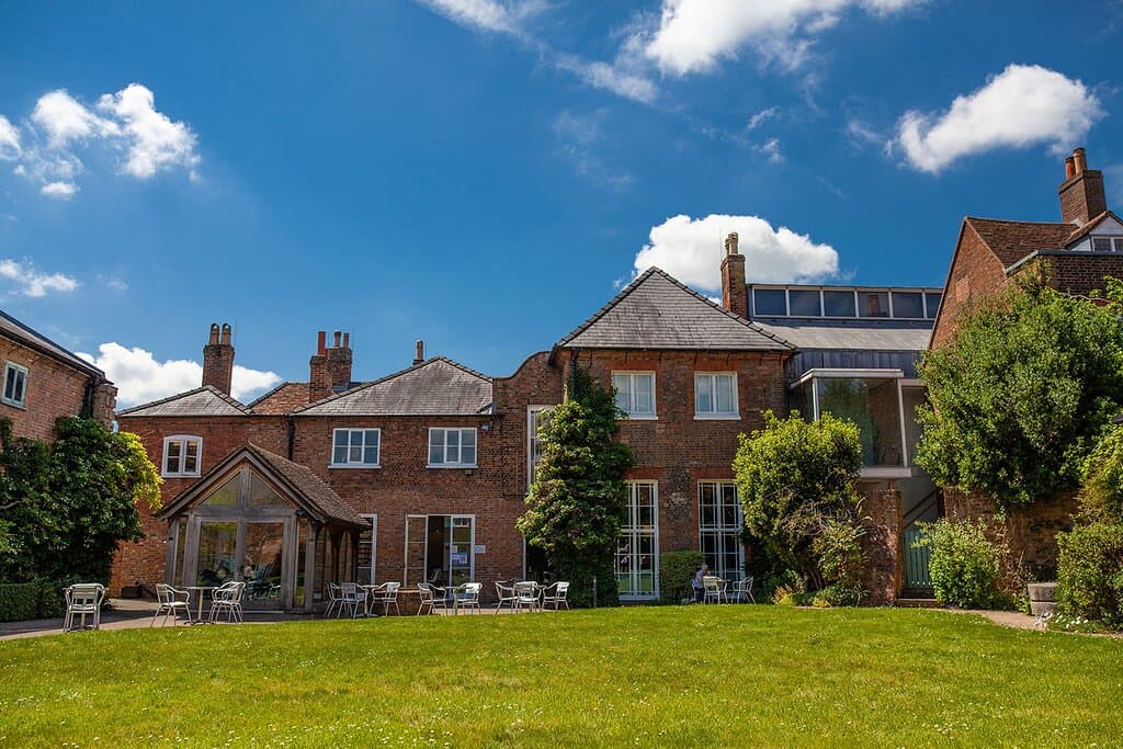 Discover Bucks Museum's beautiful Victorian walled garden