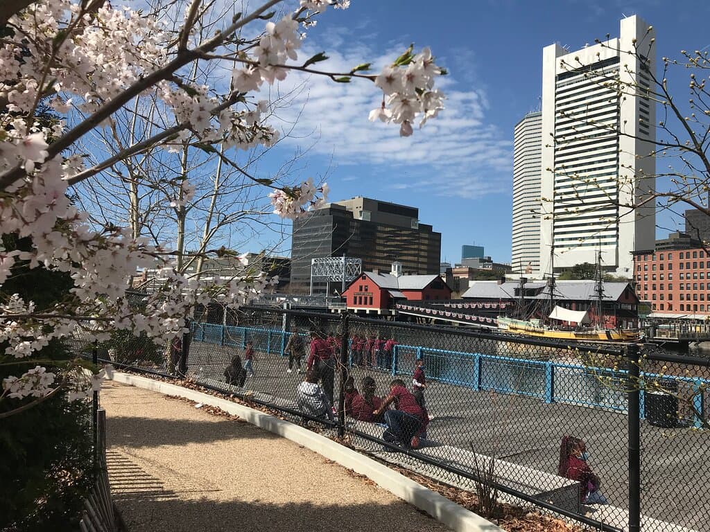 Boston Harborwalk & Martin's Park Boston