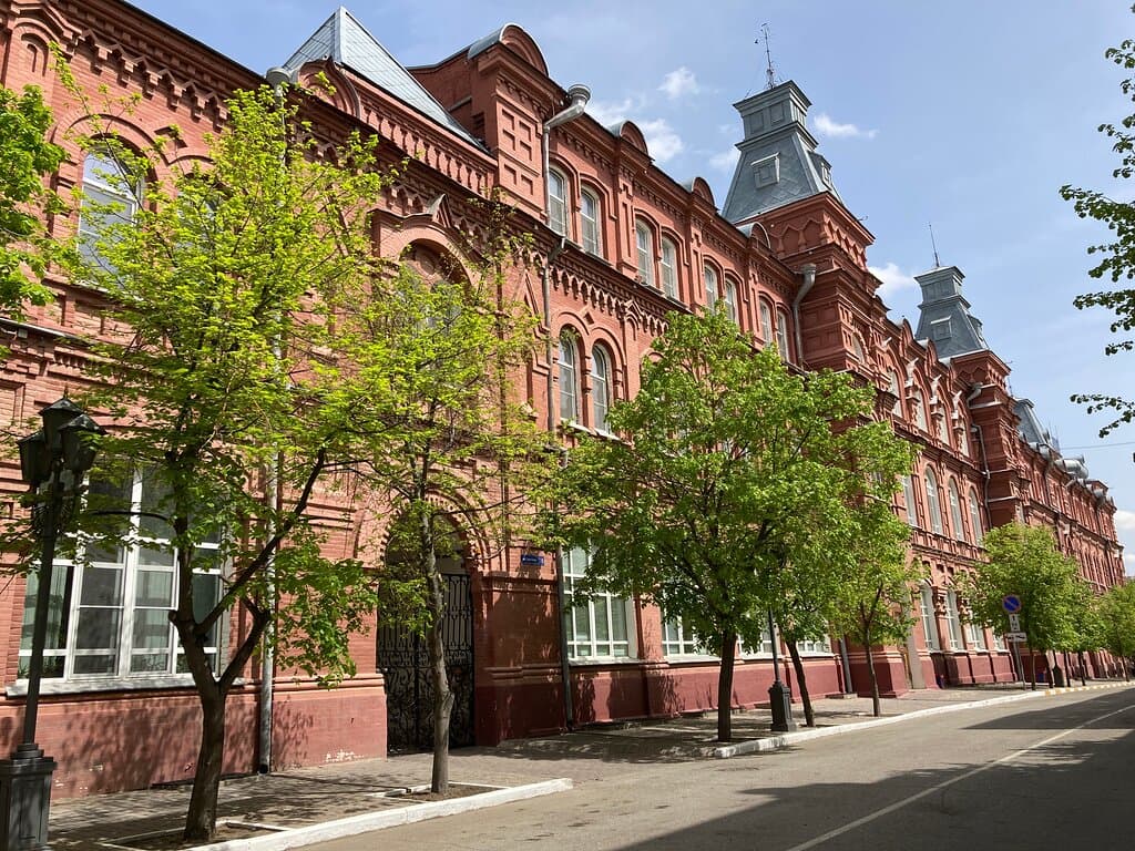 Здание думы