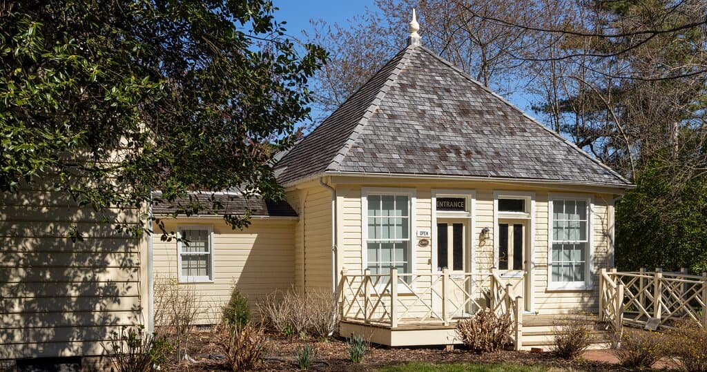 Teetotum at St. Michaels Museum