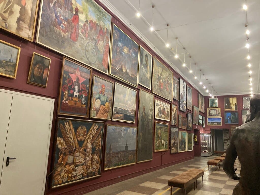 Volgograd Museum of Fine Arts Mashkov